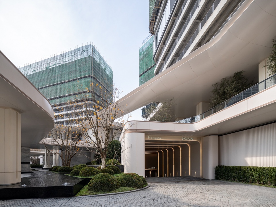 wuhan great river center international competition lines dual perspectives on urban coordinates part 2