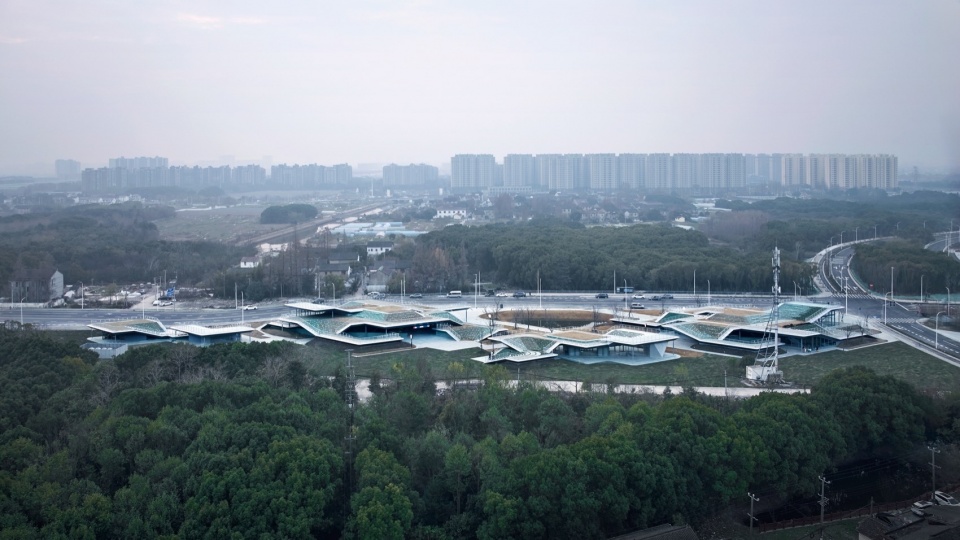 Meandering In Forest South Sanlin Station of Shanghai Airport Link by Original Design Studio TJAD
