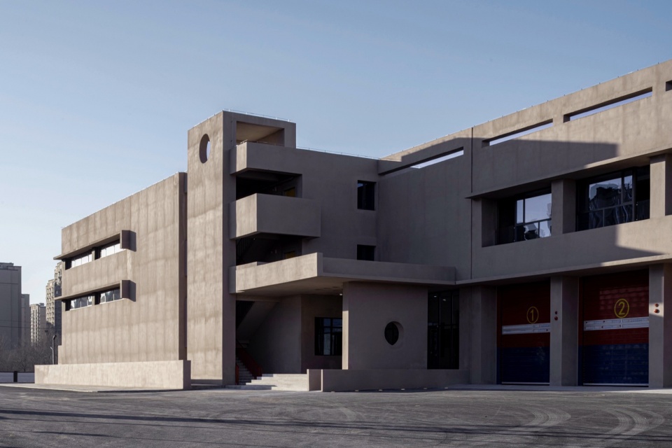 New Urban Combat Fire Station