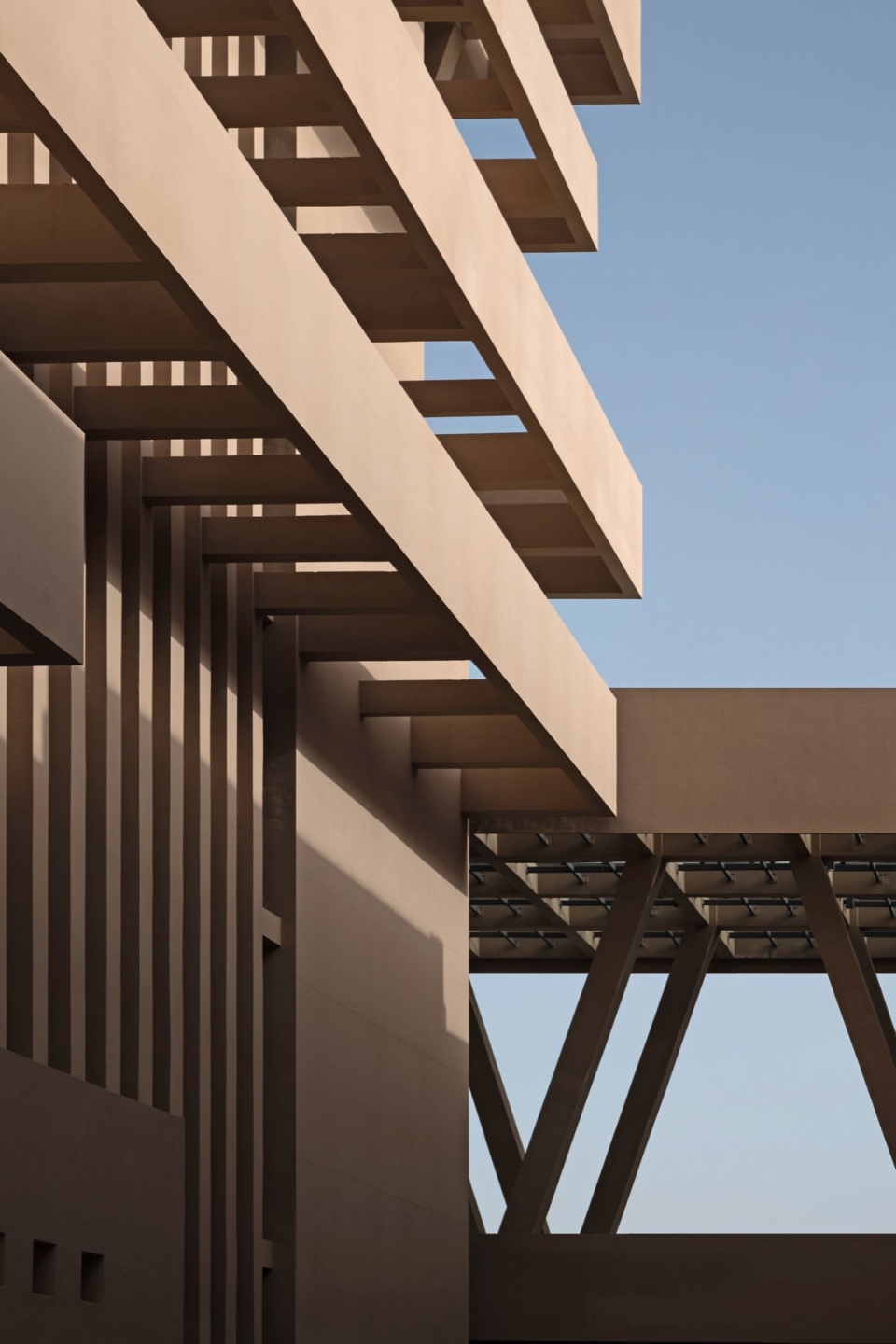 TARU New Campus Library and Information Center by CADG