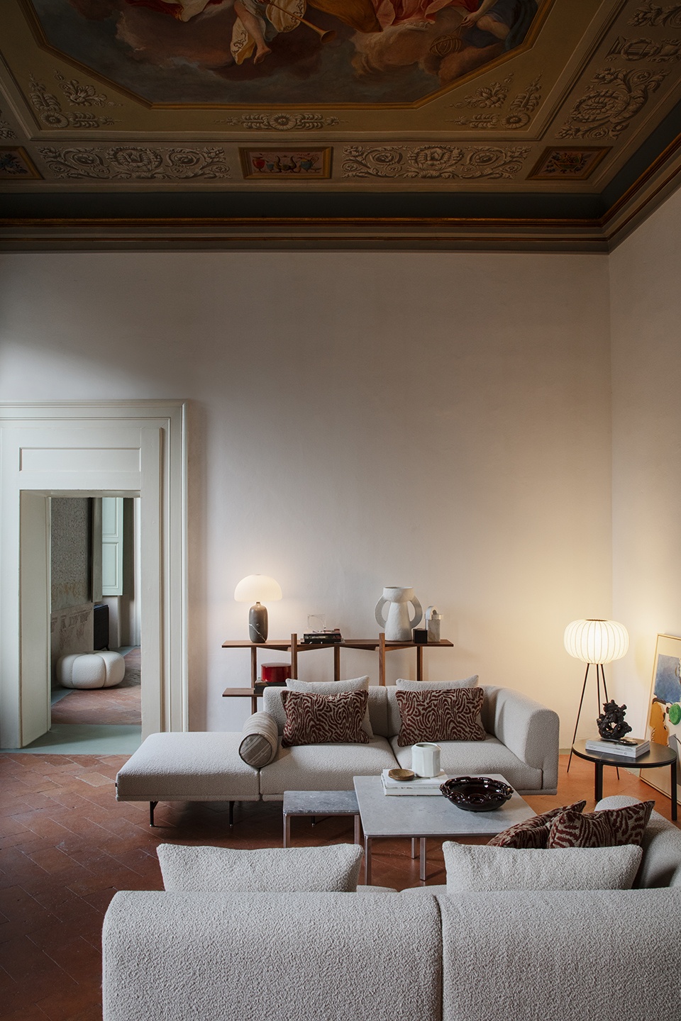 Vipp Palazzo Monti pop up hotel by Vipp