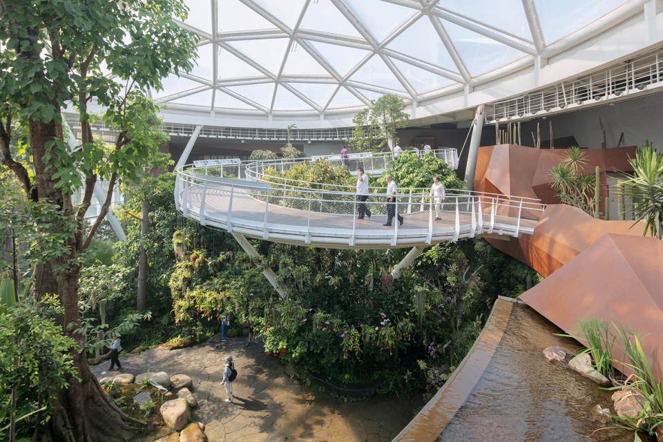 botanic garden for international horticultural exhibition 2019 china by urbanus