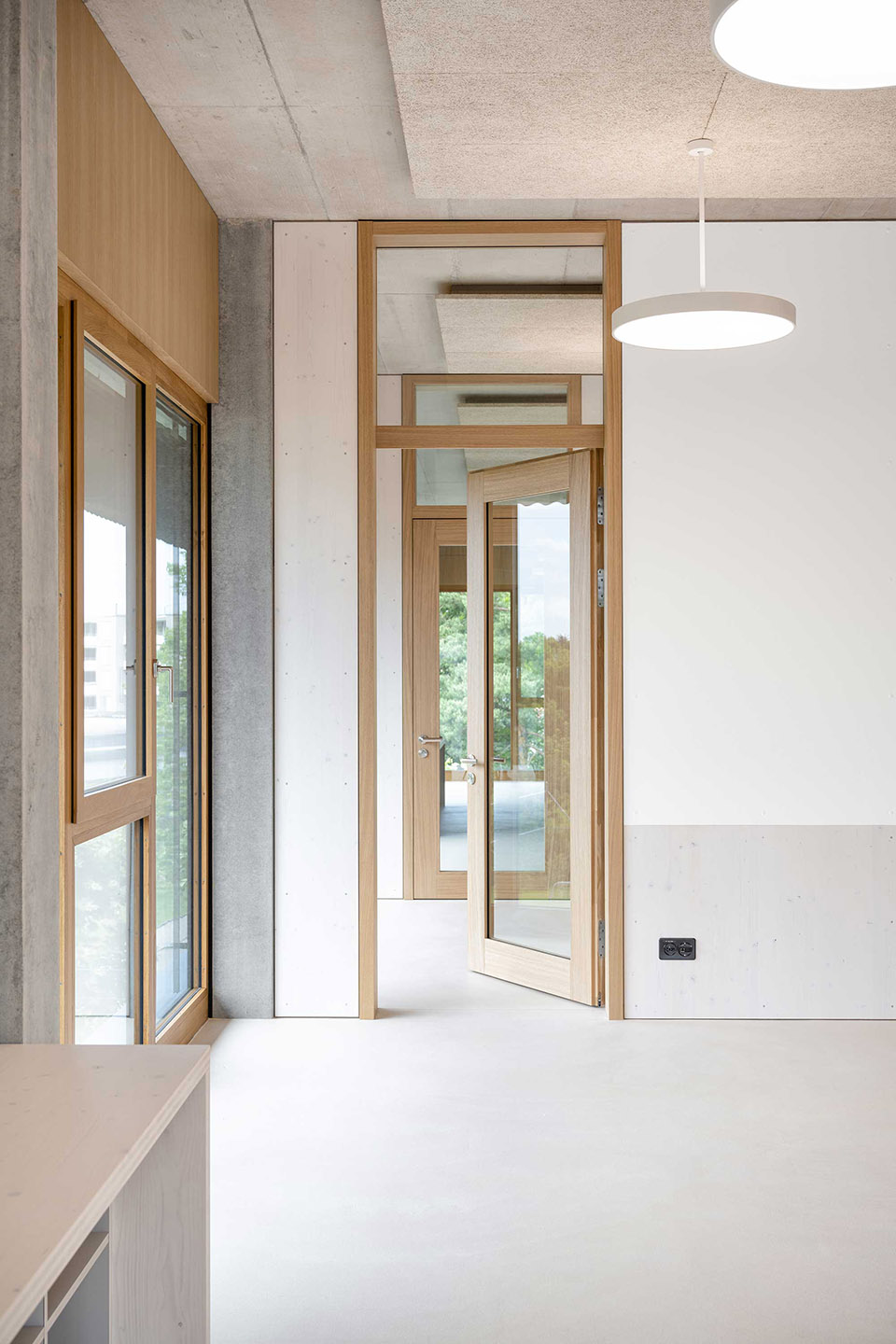 primary school steinwies schwerzenbach by schmid ziorjen architektenkollektiv
