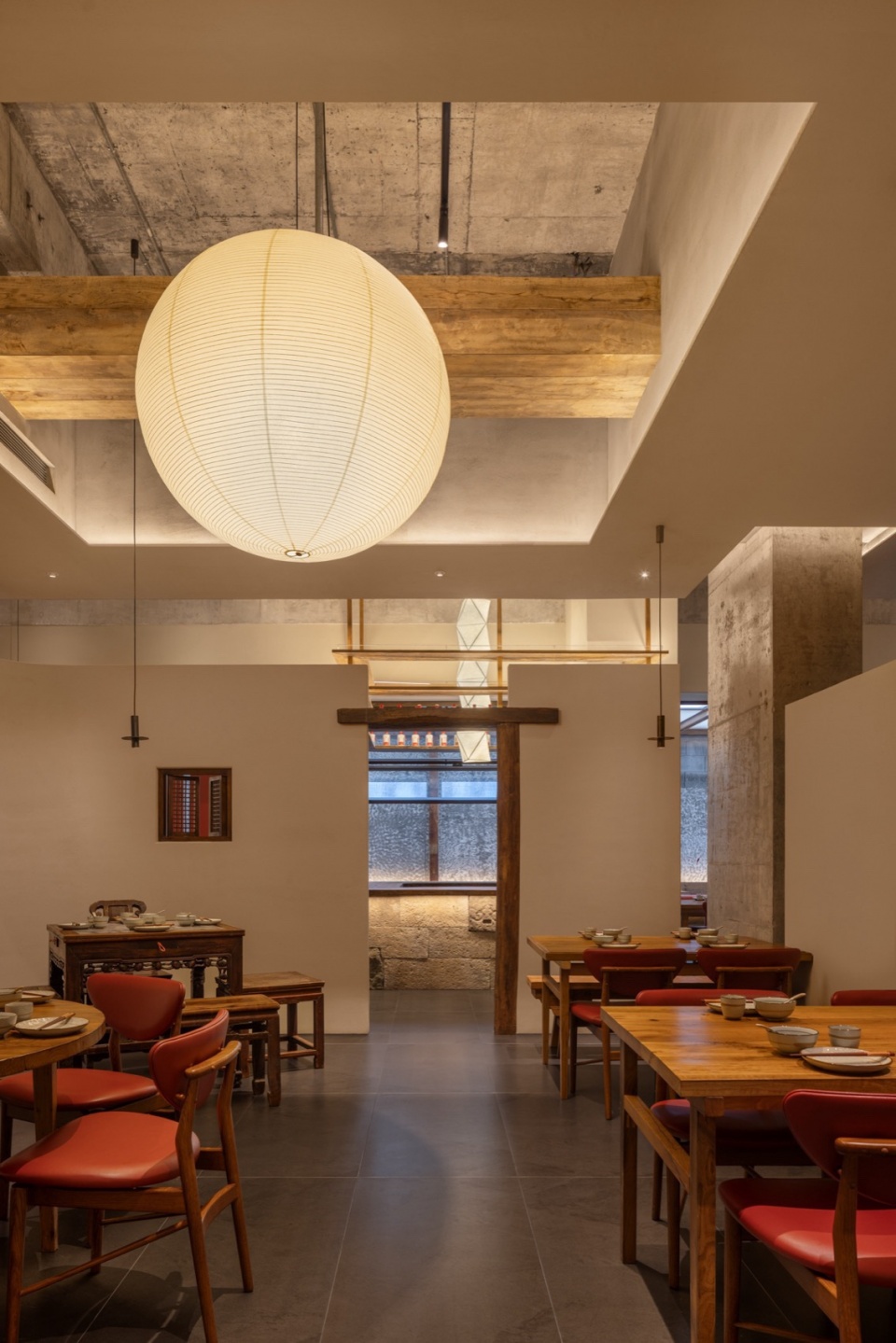 sajiao chuannian restaurant by gtd