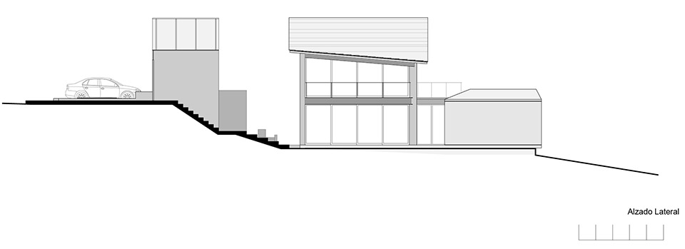 the house of the tall trees by 1i arquitectura