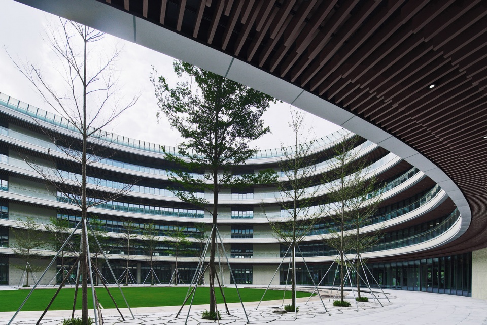 the new headquarter of vivo in dongguan china by china architecture design and research group