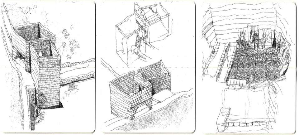 Ceramic enclosures by Alejandro Martínez del Rio