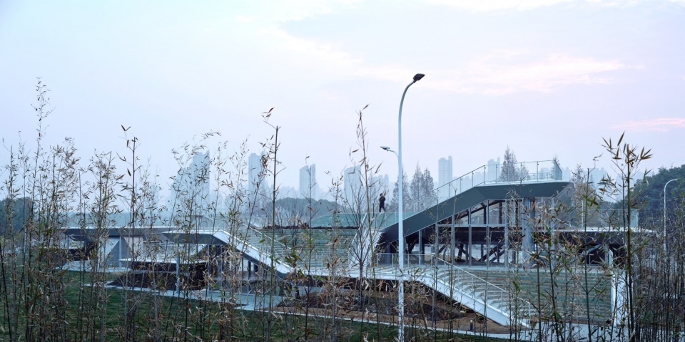 Meandering In Forest South Sanlin Station of Shanghai Airport Link by Original Design Studio TJAD