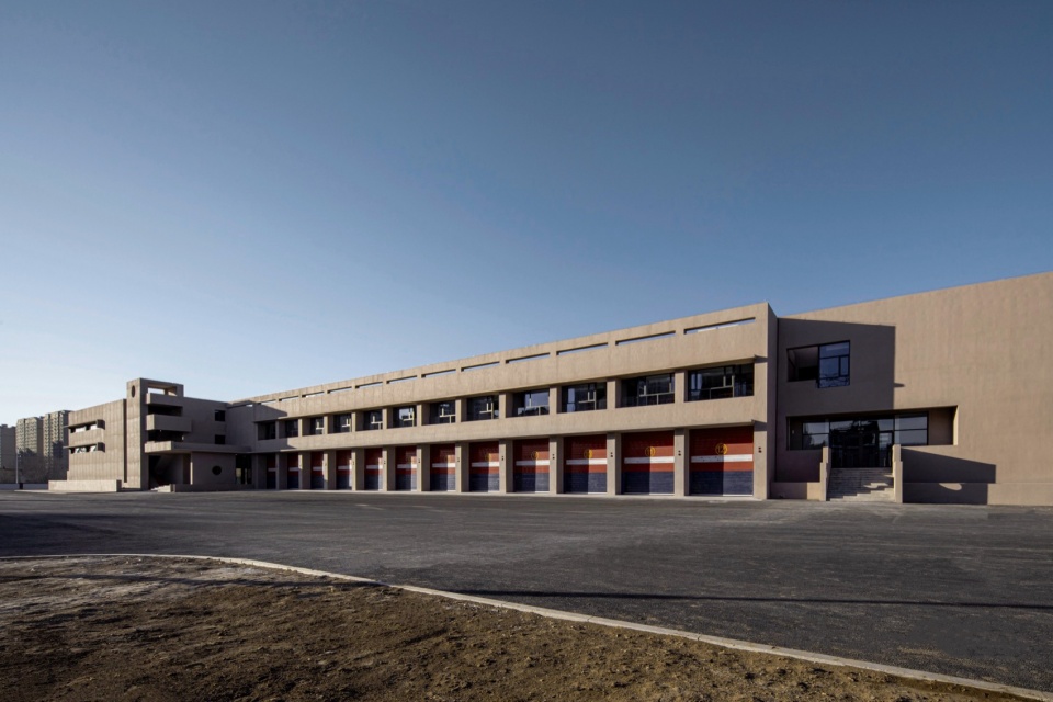 New Urban Combat Fire Station