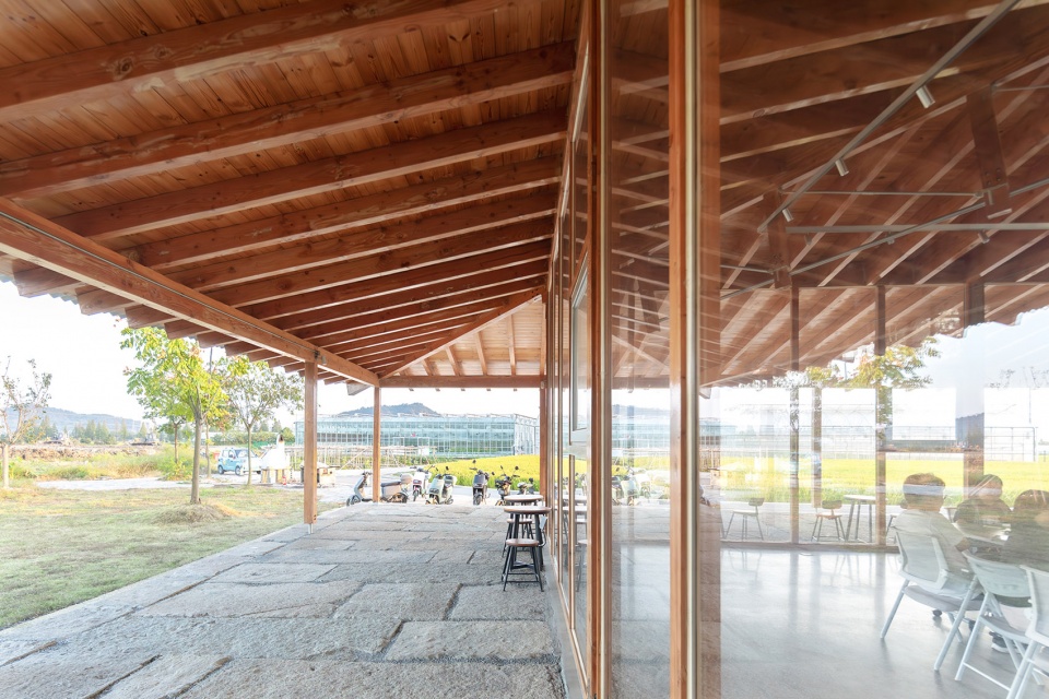 hangzhou digital farm operation center by studio dali architects