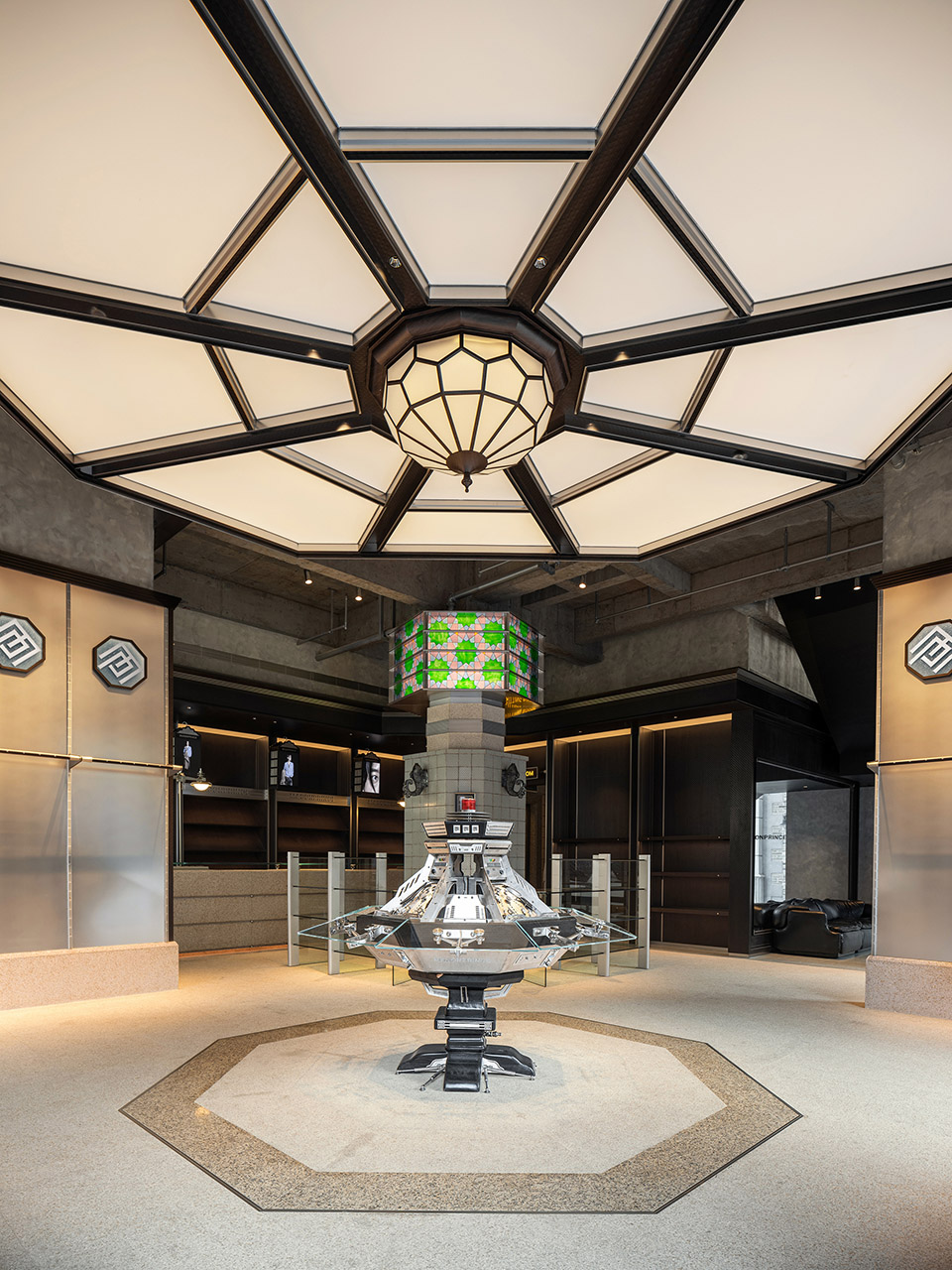masonprince yongqingfang store by tomo design