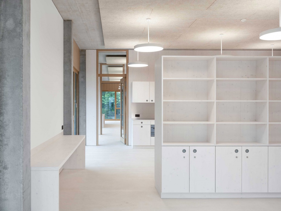 primary school steinwies schwerzenbach by schmid ziorjen architektenkollektiv