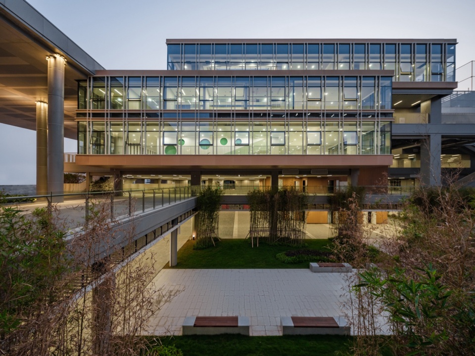 shenzhen julong science middle school by tongji architects co ltd shenzhen