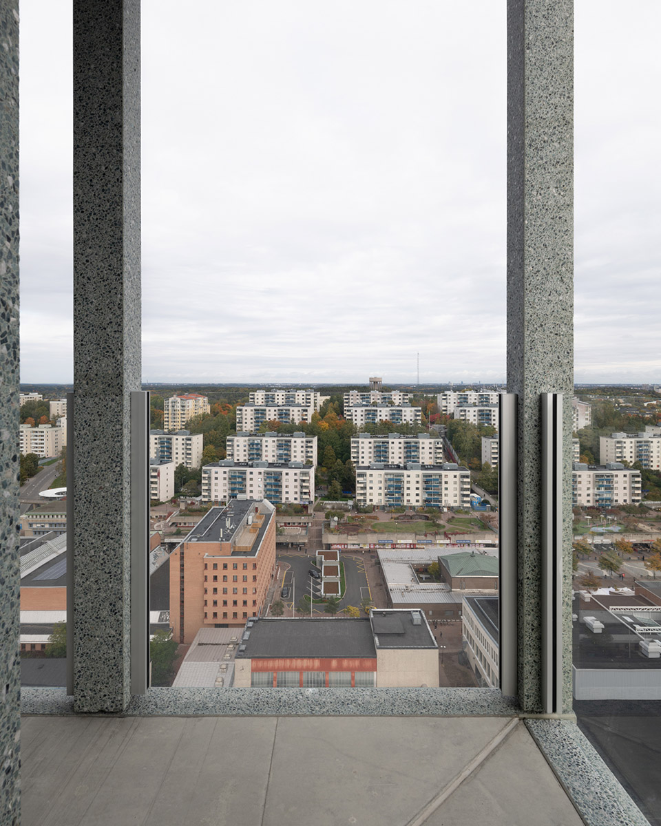 stockholmshem hq skarholmen by soderberg soderberg