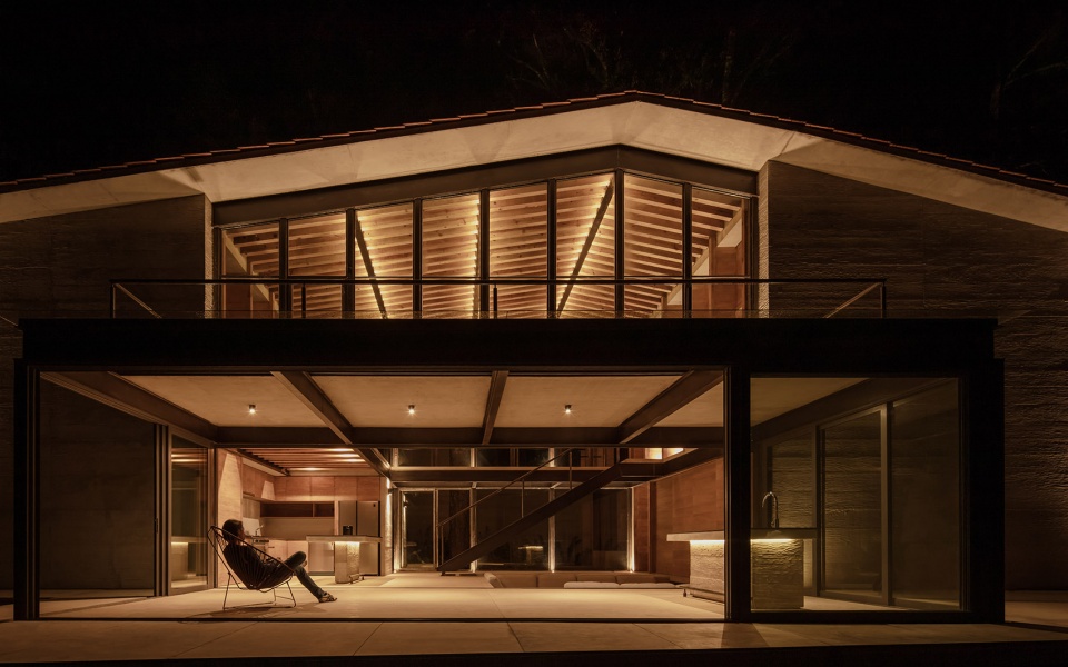 the house of the tall trees by 1i arquitectura