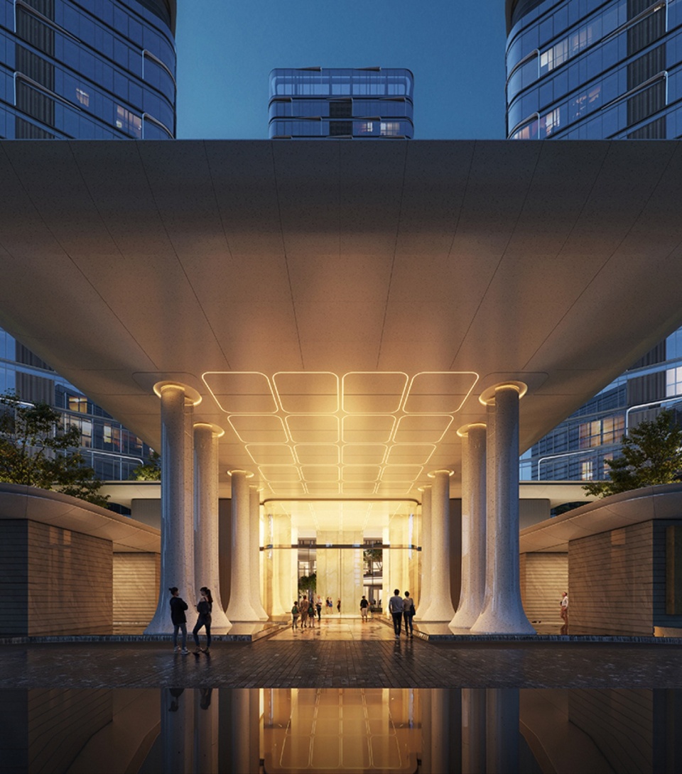 wuhan great river center international competition lines dual perspectives on urban coordinates part 2