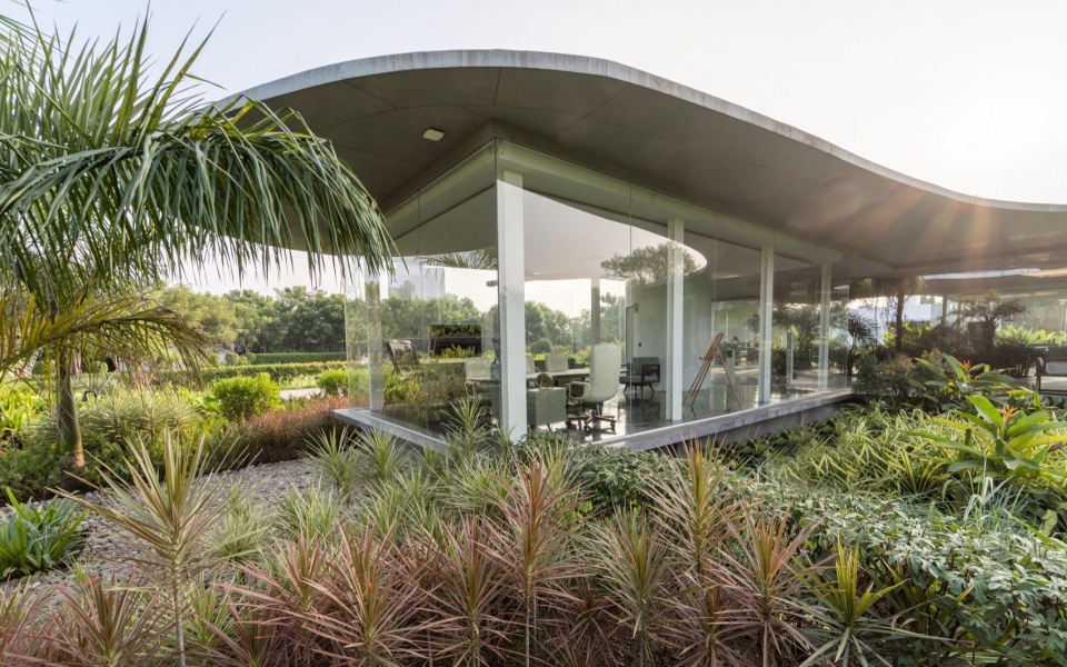 Amoeba Hiren Patel Architects