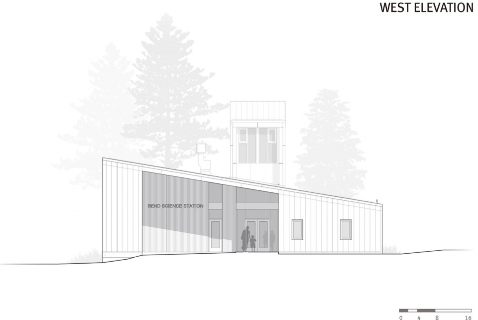 Bend Science Station Hennebery Eddy Architects