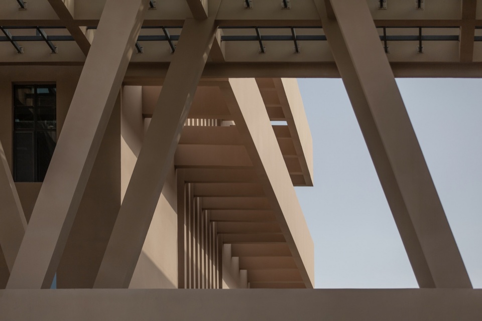 TARU New Campus Library and Information Center by CADG
