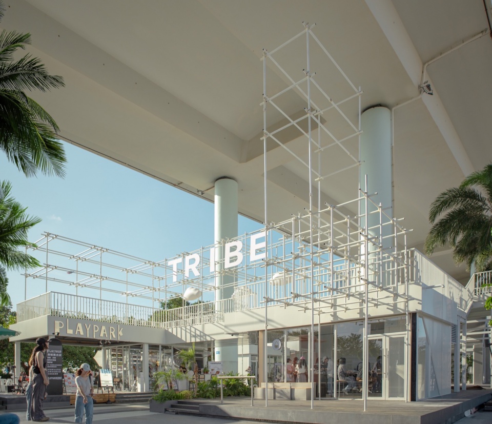 TRIBE by ZAD Architectural Design Bianyugouzao