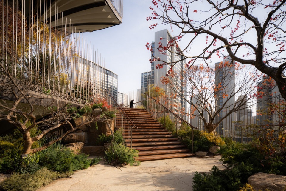 Xi an tree of the Mix city Xi an CR LAND by WTD GROUP