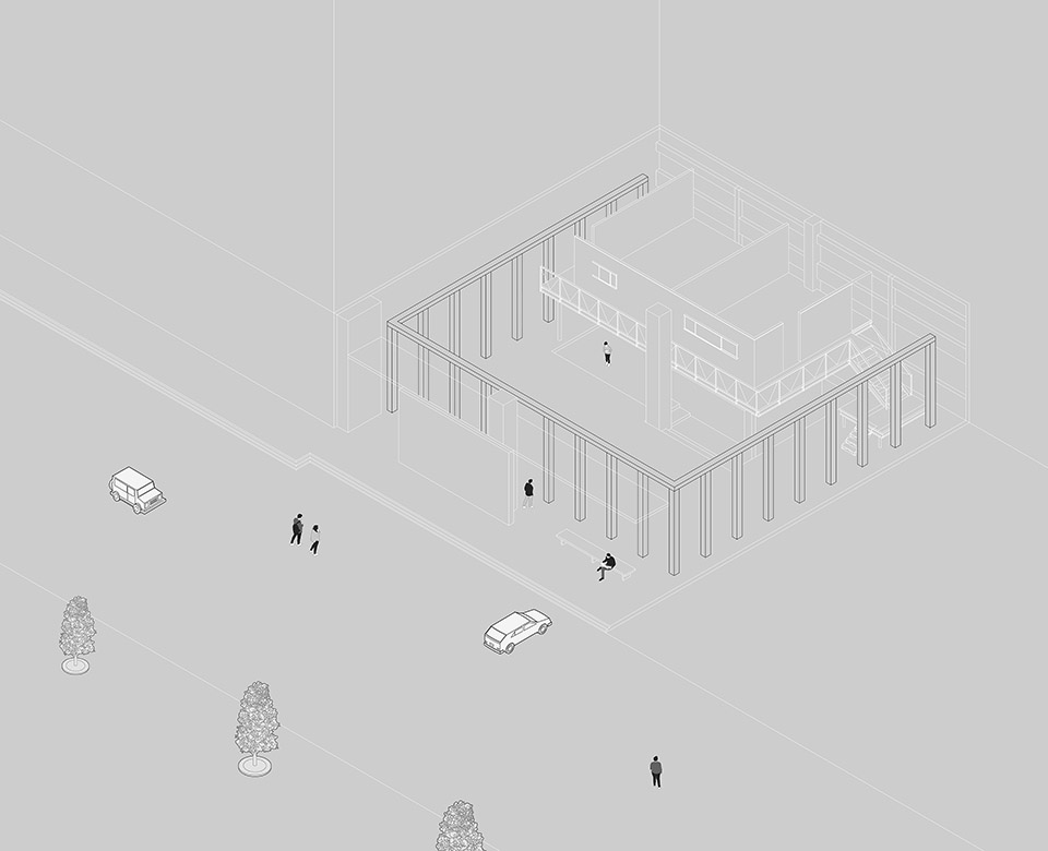 huncustom factory by oaoa studio