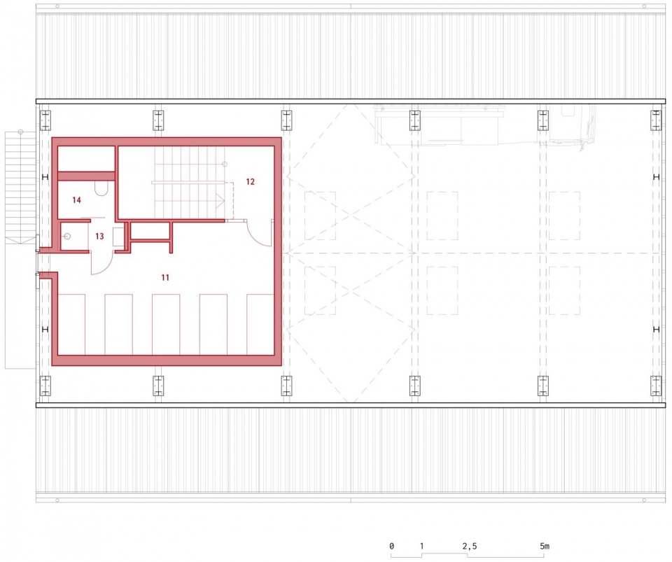 jircany fire station SOA architekti