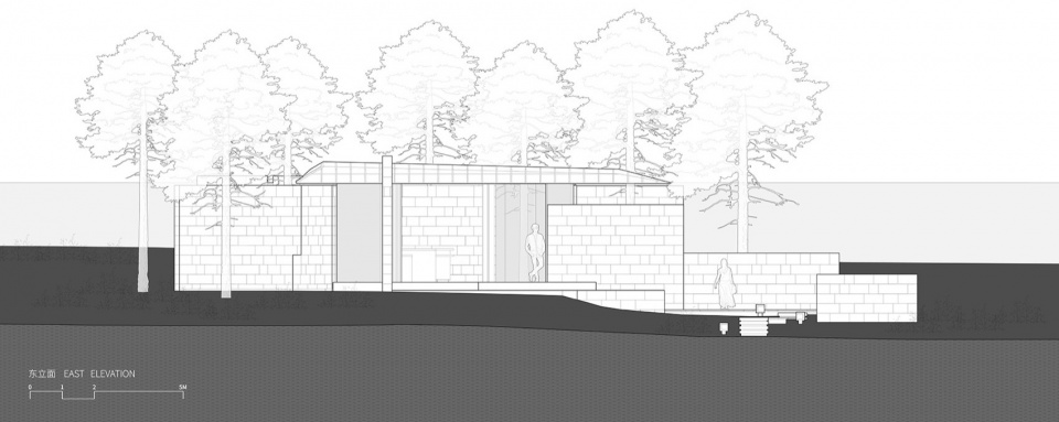 Greenscene Teahouse by Art Zen Architects