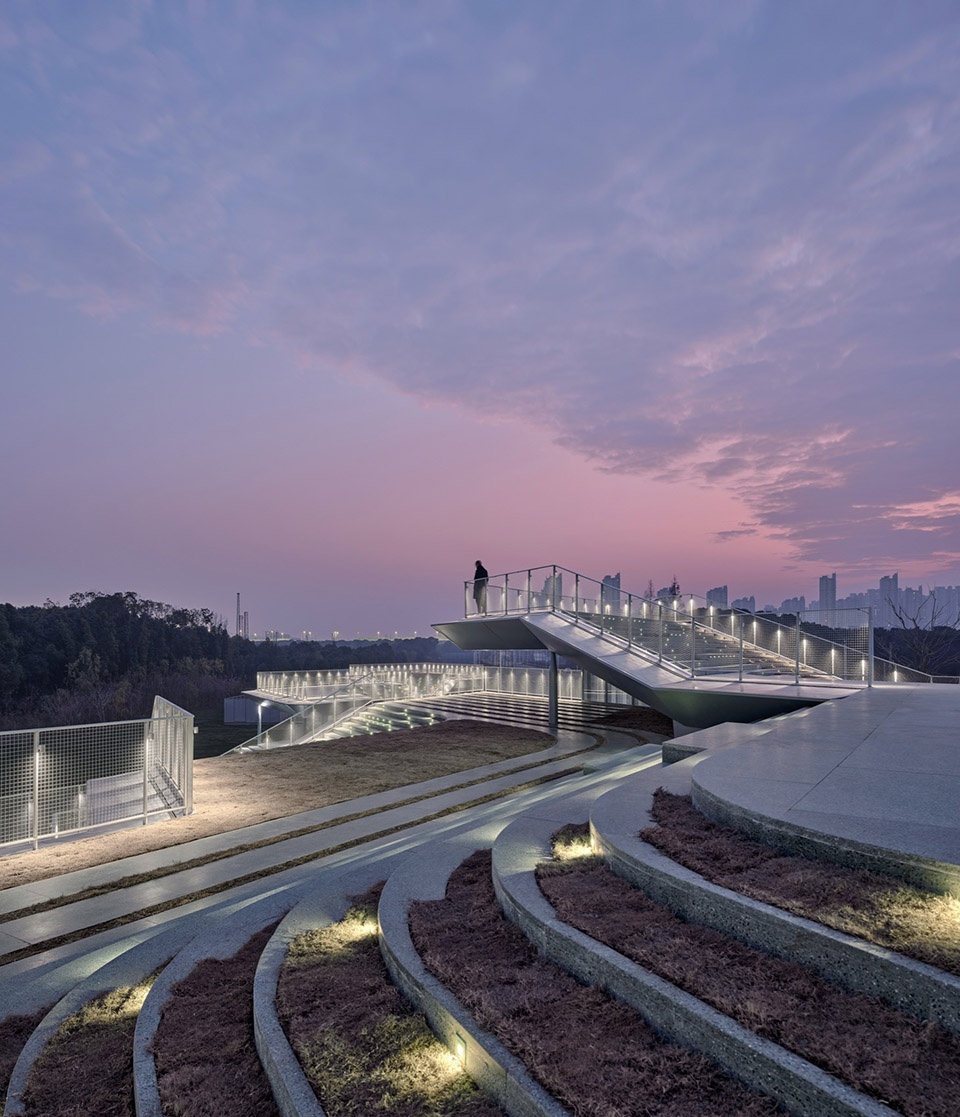 Meandering In Forest South Sanlin Station of Shanghai Airport Link by Original Design Studio TJAD
