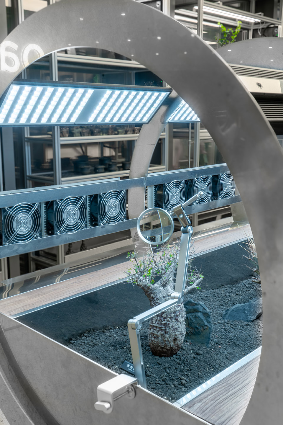 future laboratory of botanists by ruhaus studio