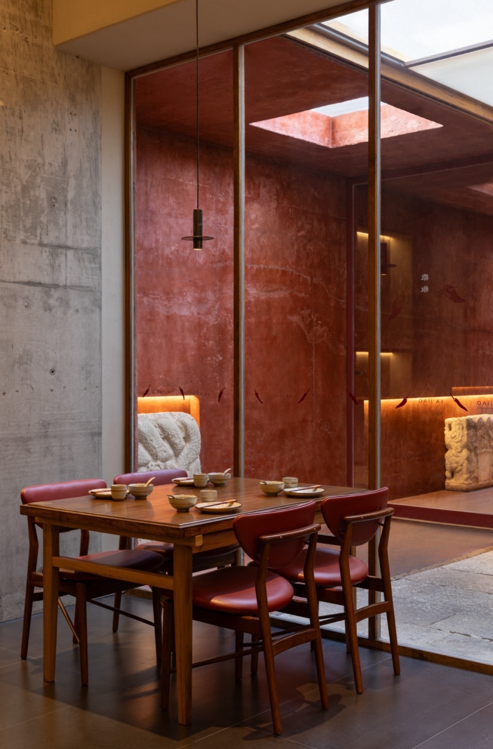 sajiao chuannian restaurant by gtd