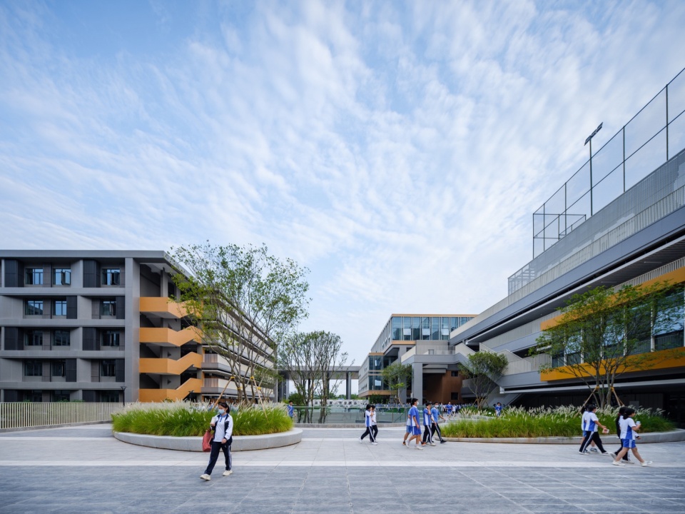 shenzhen julong science middle school by tongji architects co ltd shenzhen