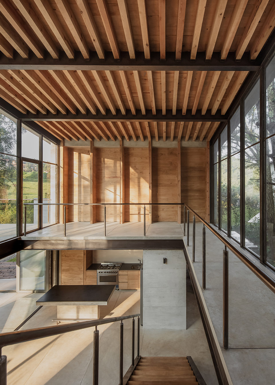 the house of the tall trees by 1i arquitectura