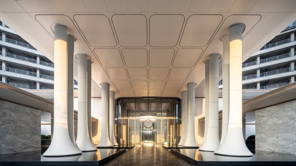wuhan great river center international competition lines dual perspectives on urban coordinates part 2