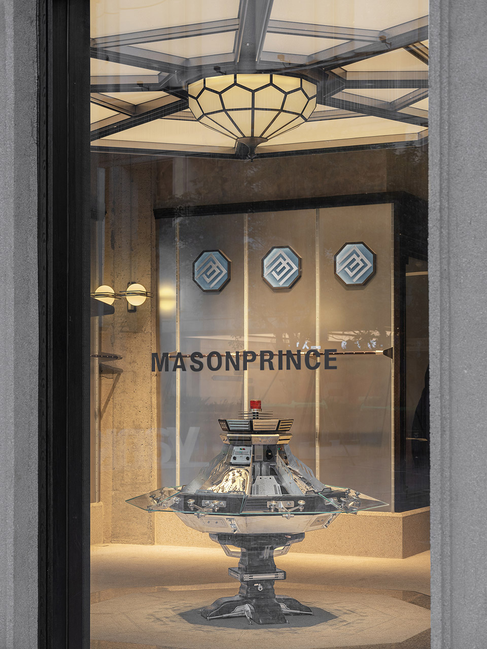 masonprince yongqingfang store by tomo design