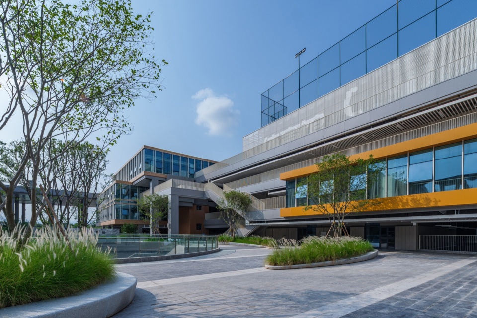 shenzhen julong science middle school by tongji architects co ltd shenzhen