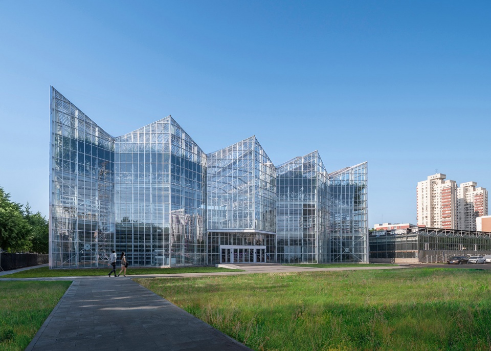 vertical farm beijing by van bergen kolpa architects