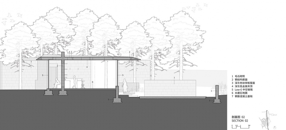 Greenscene Teahouse by Art Zen Architects