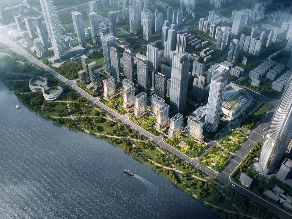 Wuhan Great River Center International Competition