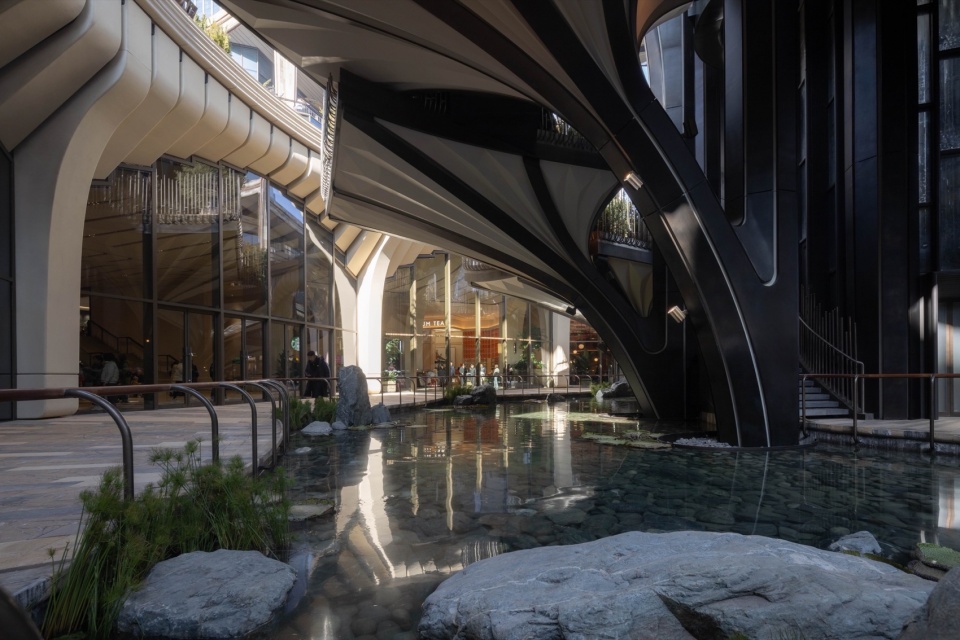 Xi an tree of the Mix city Xi an CR LAND by WTD GROUP