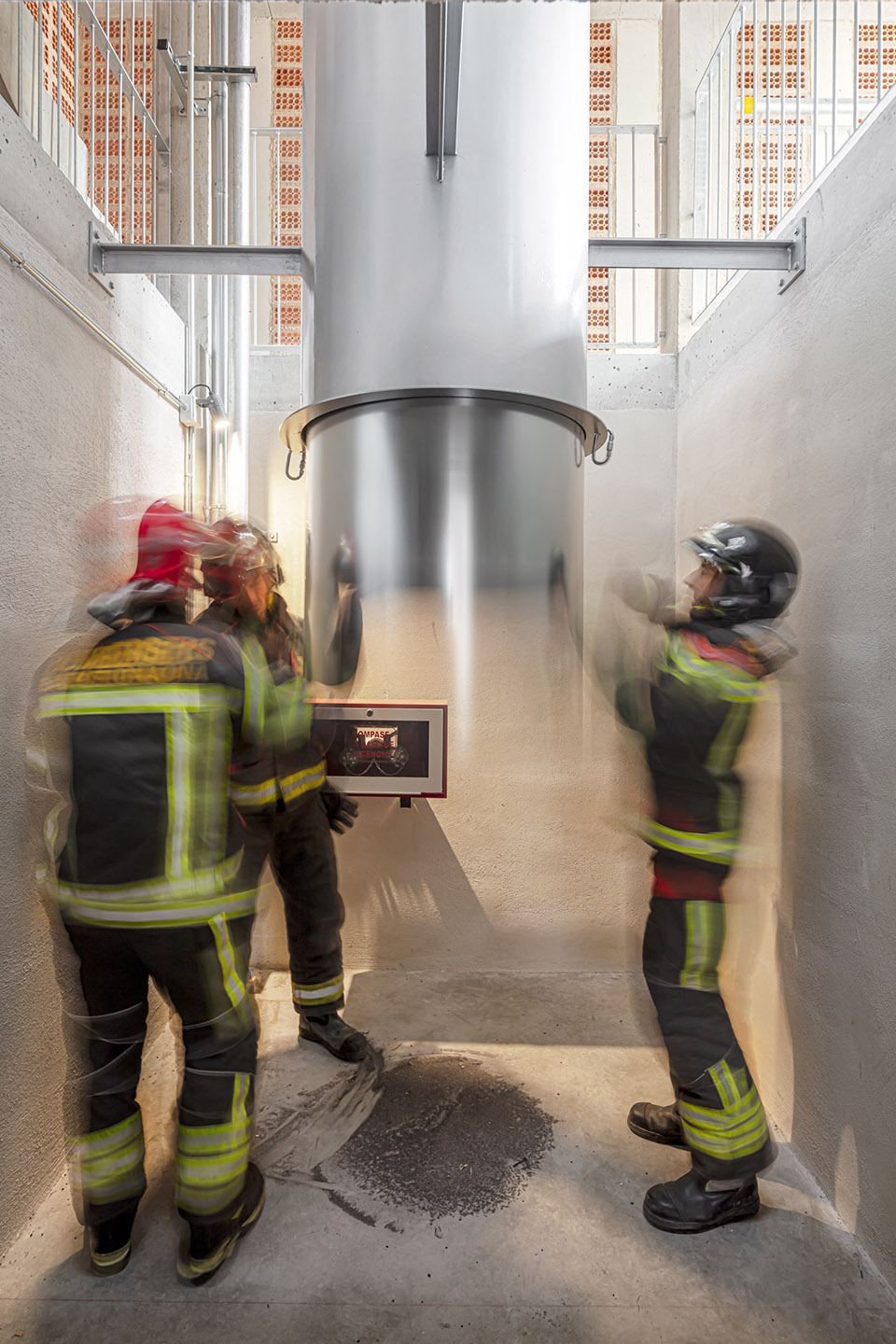 firemen tower in vall dhebron by carles enrich studio