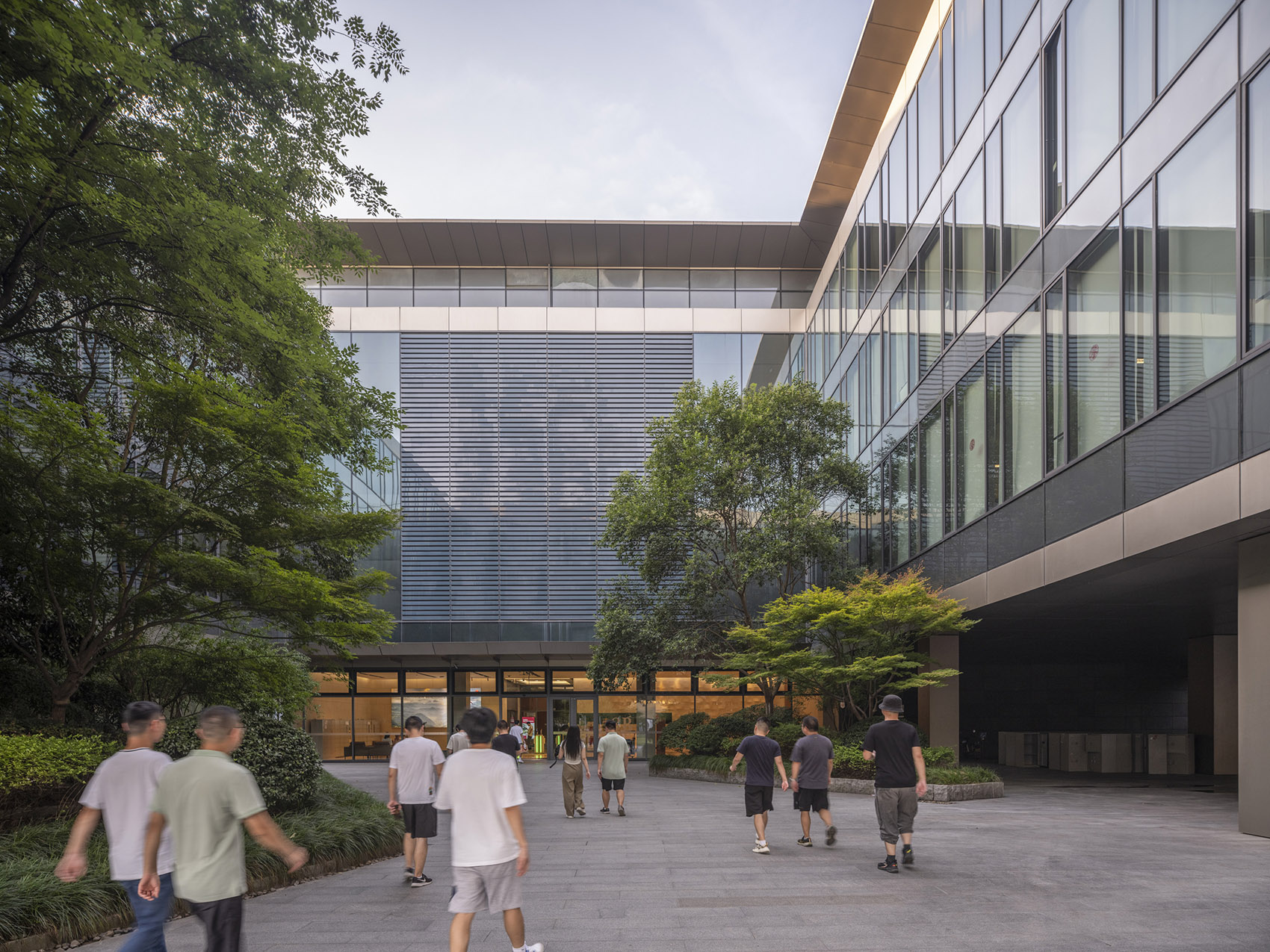 Huawei R&D Park by HENN - 谷德设计网