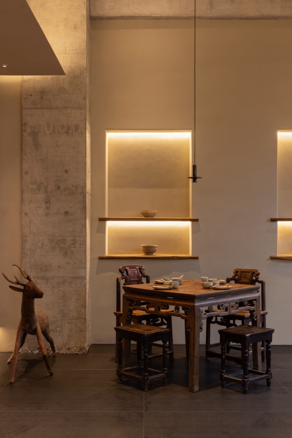 sajiao chuannian restaurant by gtd