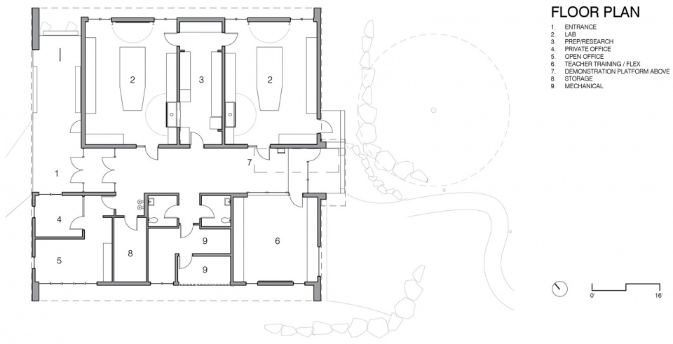 Bend Science Station Hennebery Eddy Architects