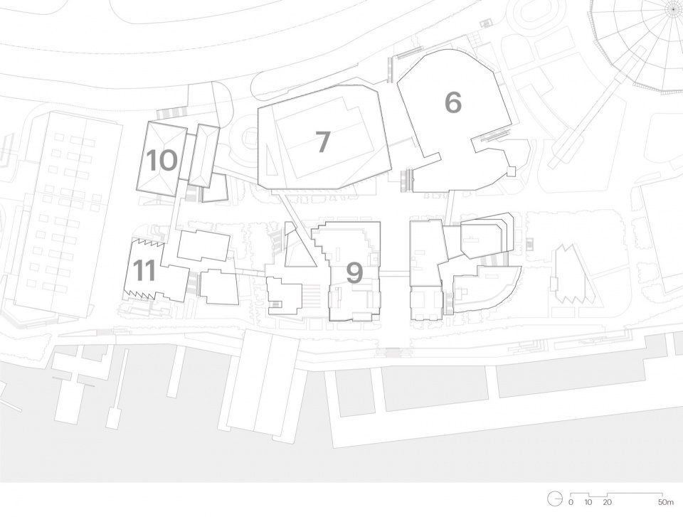Gate M Dream Center West Bund Northern Area by Atelier Deshaus
