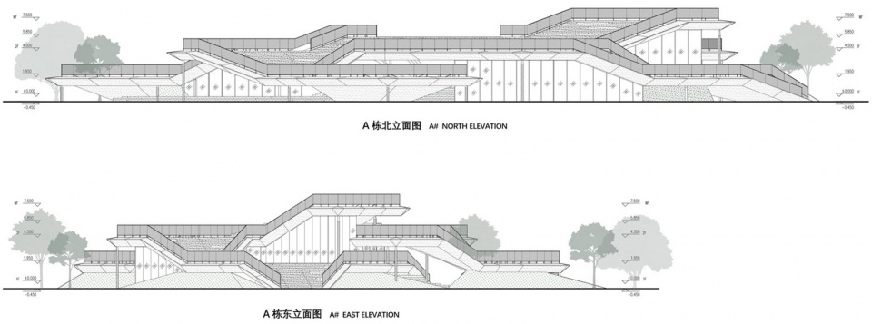 Meandering In Forest South Sanlin Station of Shanghai Airport Link by Original Design Studio TJAD