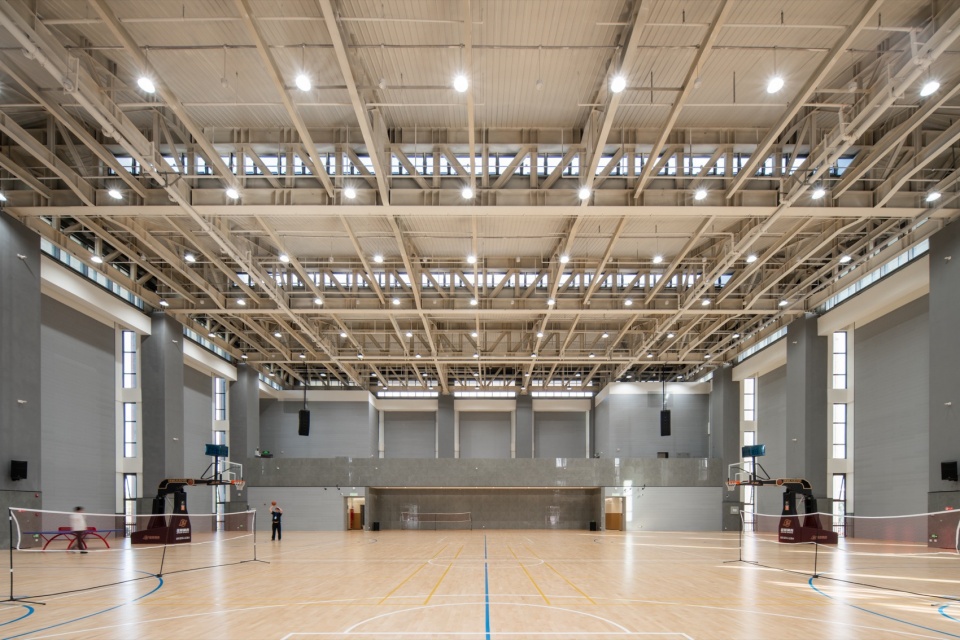 chengdu eastern new area cultural and creative industrial park chendu no 7 eastern school by sichuan provincial architectural design and...