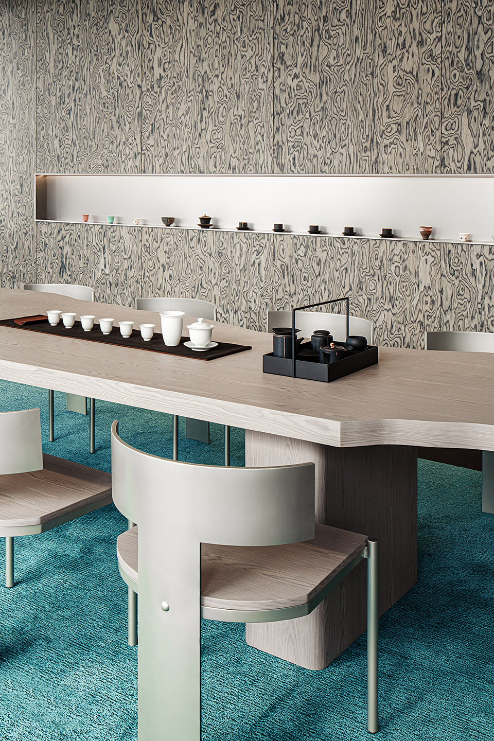 max show office hangzhou by ippolito fleitz group