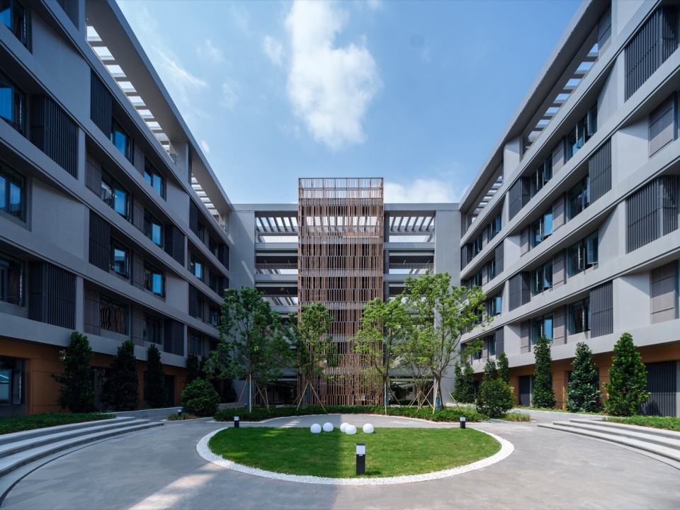 shenzhen julong science middle school by tongji architects co ltd shenzhen