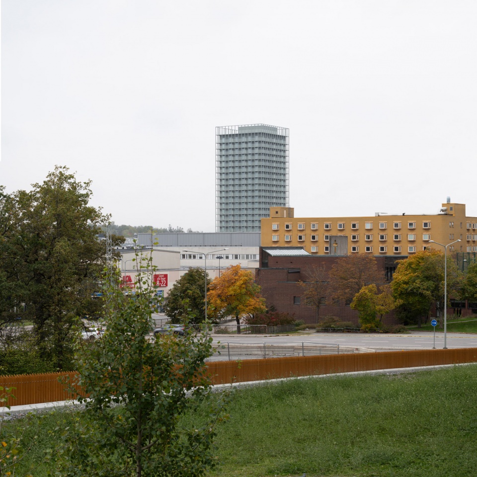 stockholmshem hq skarholmen by soderberg soderberg